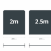 Stretch Wall Sizes