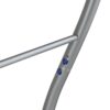 Stretch fabric snake stand hero frame middle