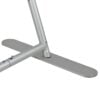 Stretch fabric snake stand hero frame foot
