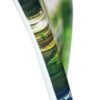 Stretch fabric snake stand hero frame close detail