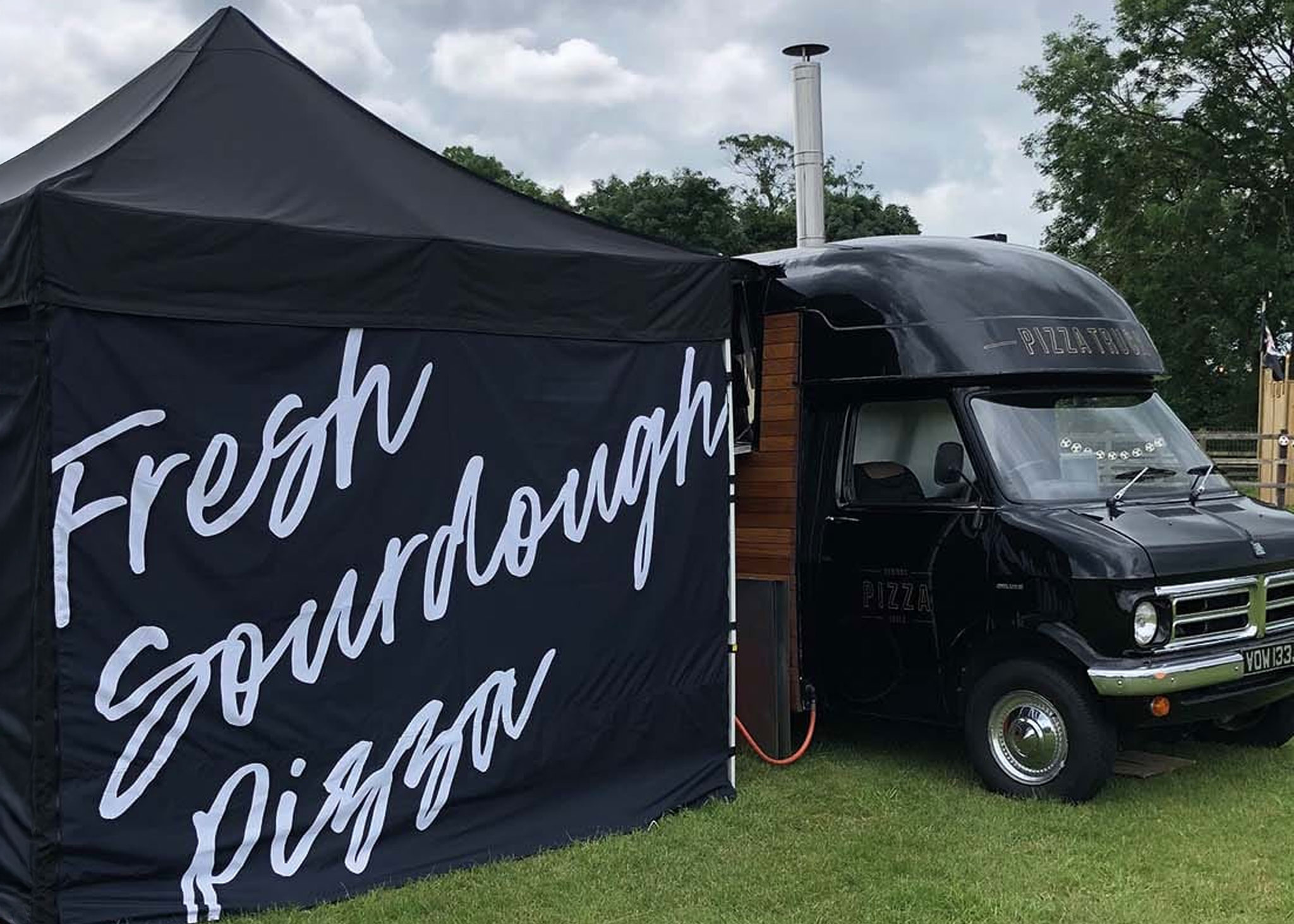 Serious Dough Co Gazebo from Surf & Turf