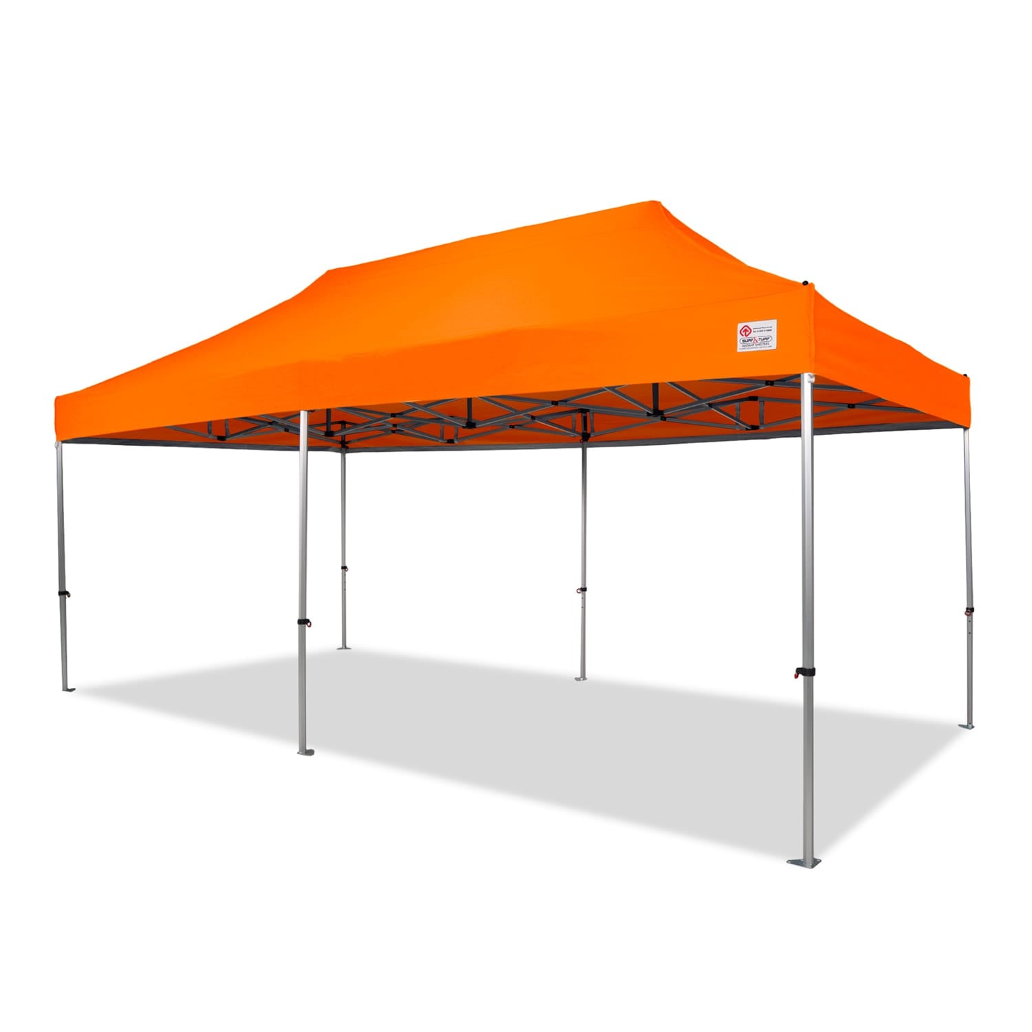 6M-X-3M-CANOPRO-LITE-ORANGE-NO-WALLS