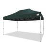 4.5M-X-3M-CANOPRO-ELITE-DARK-GREEN-NO-WALLS