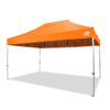 4.5M-X-3M-CANOPRO-ELITE-ORANGE-NO-WALLS