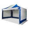 4.5M-X-3M-CANOPRO-ELITE-WHITE-&-BRIGHT-BLUE-WALLS