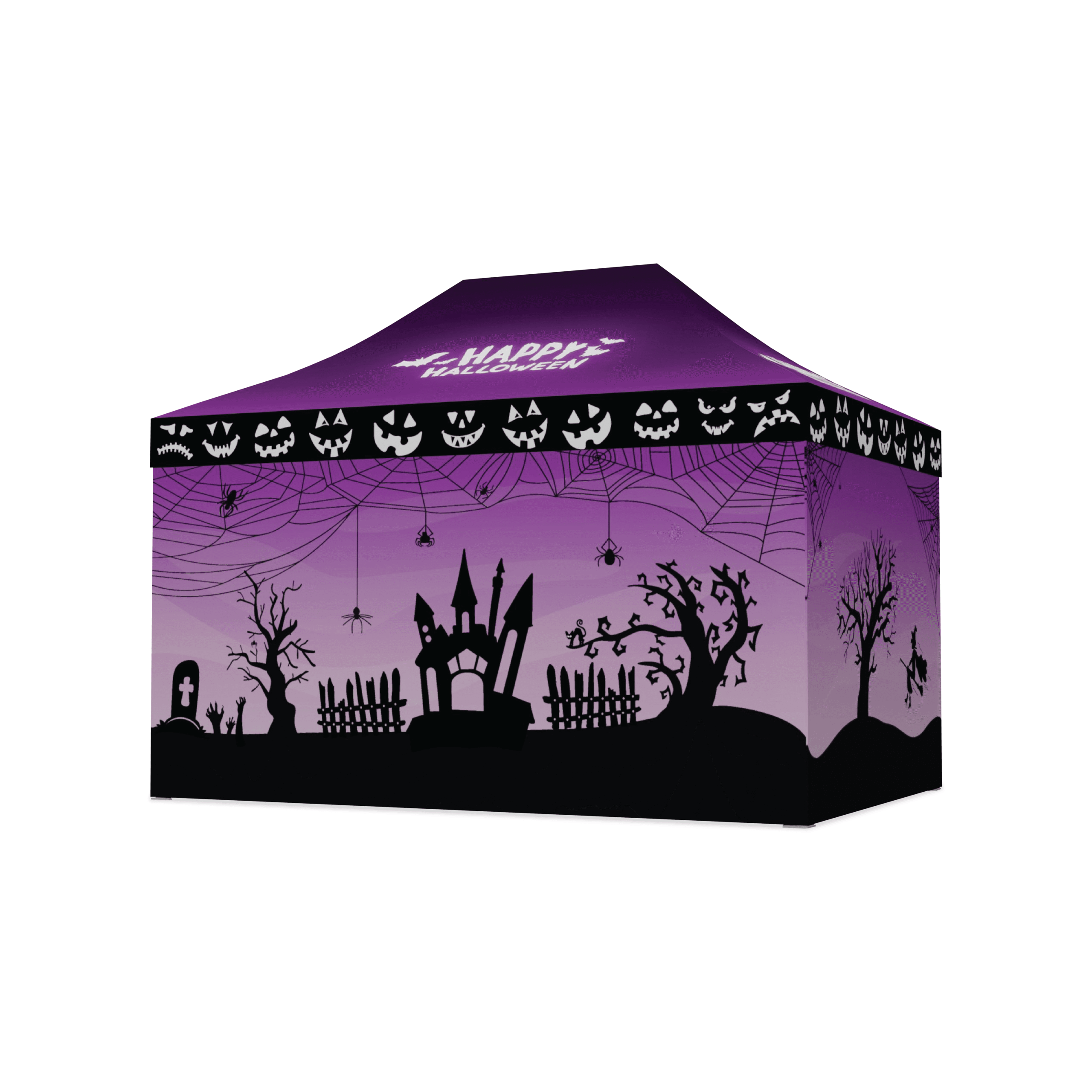 Halloween Dye Sublimation Package 1 4.5m x 3m