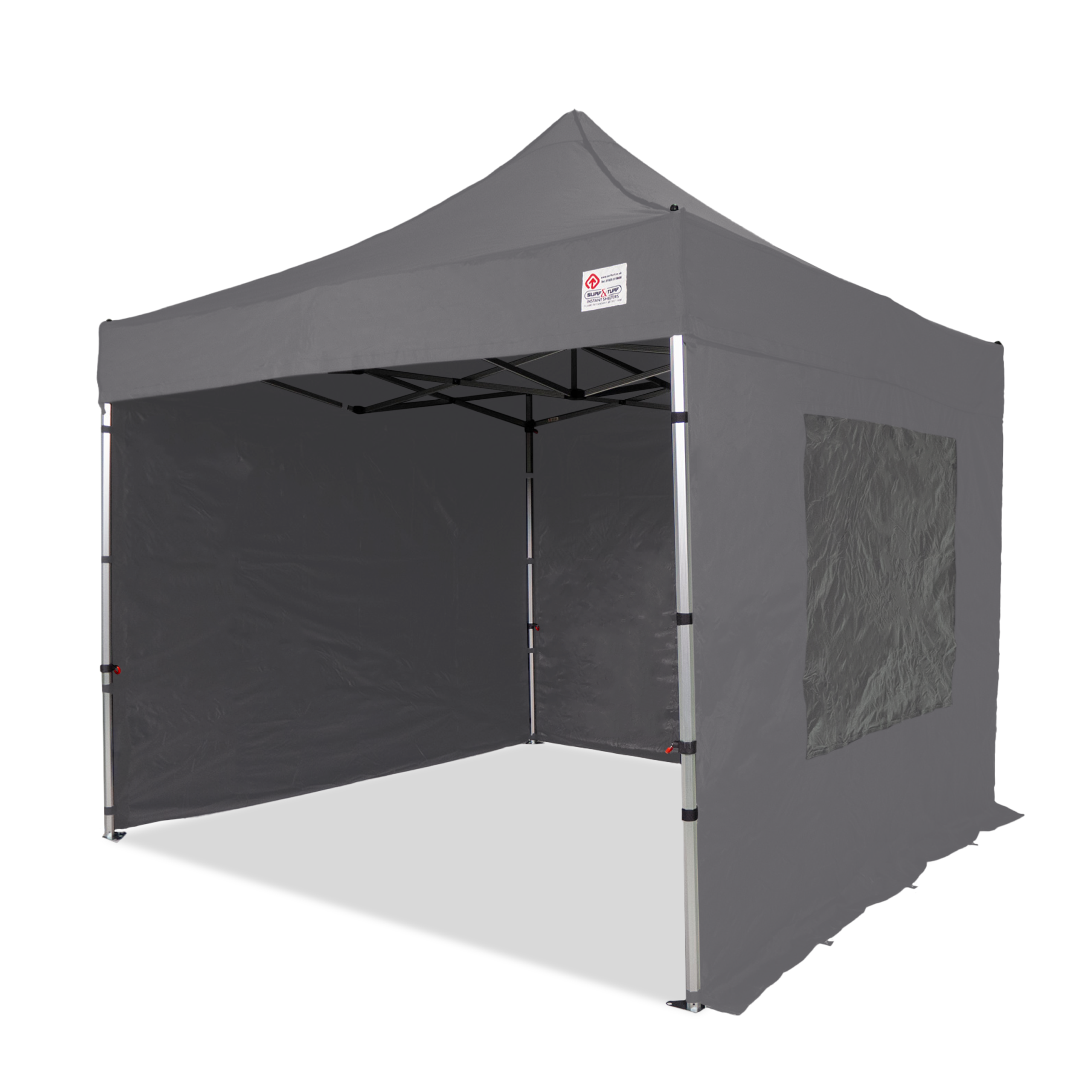 3M X 3M CANOPRO LITE CHARCOAL WITH WALLS