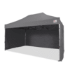 4.5M X 3M CANOPRO ELITE CHARCOAL WITH WALLS