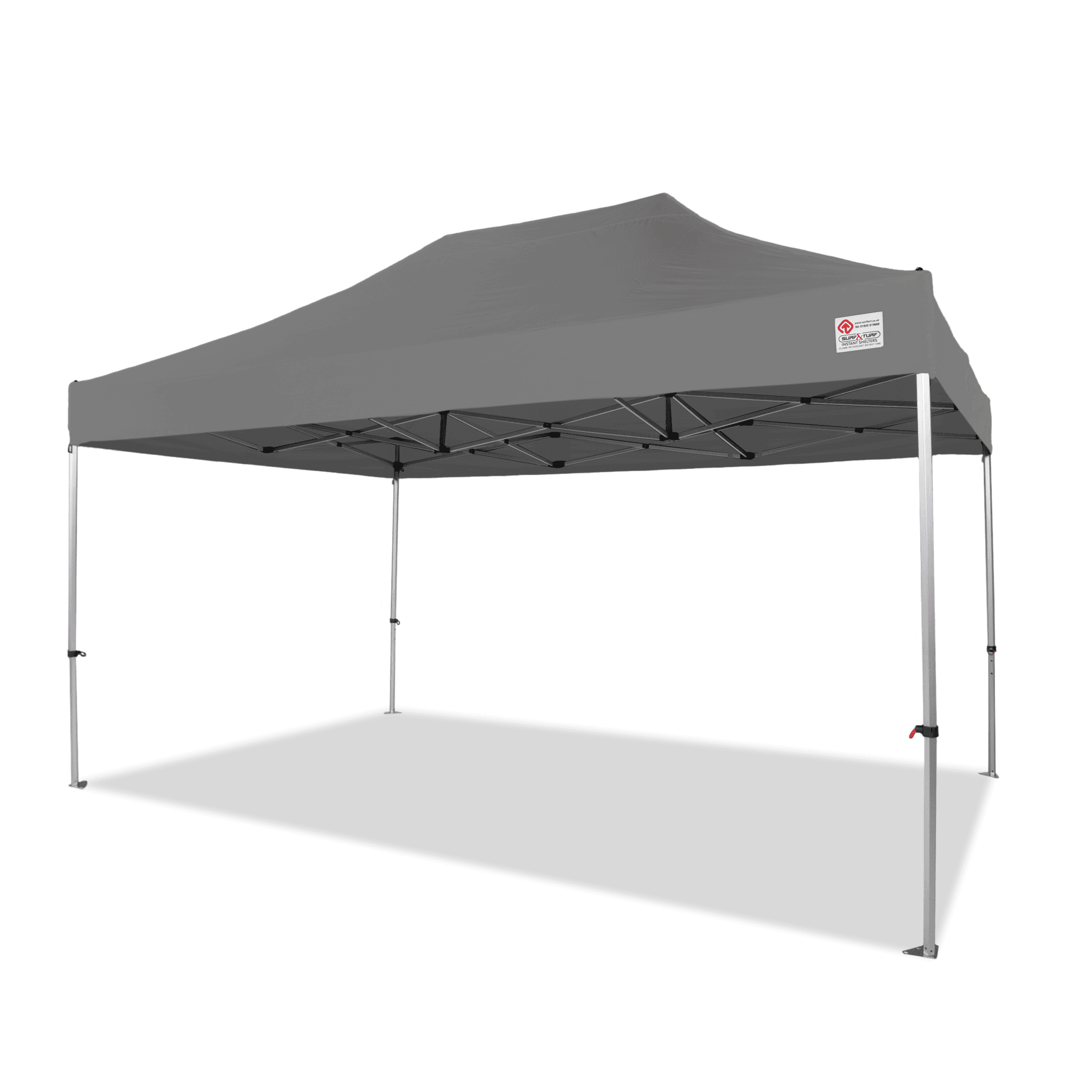 4.5M X 3M CANOPRO LITE CHARCOAL