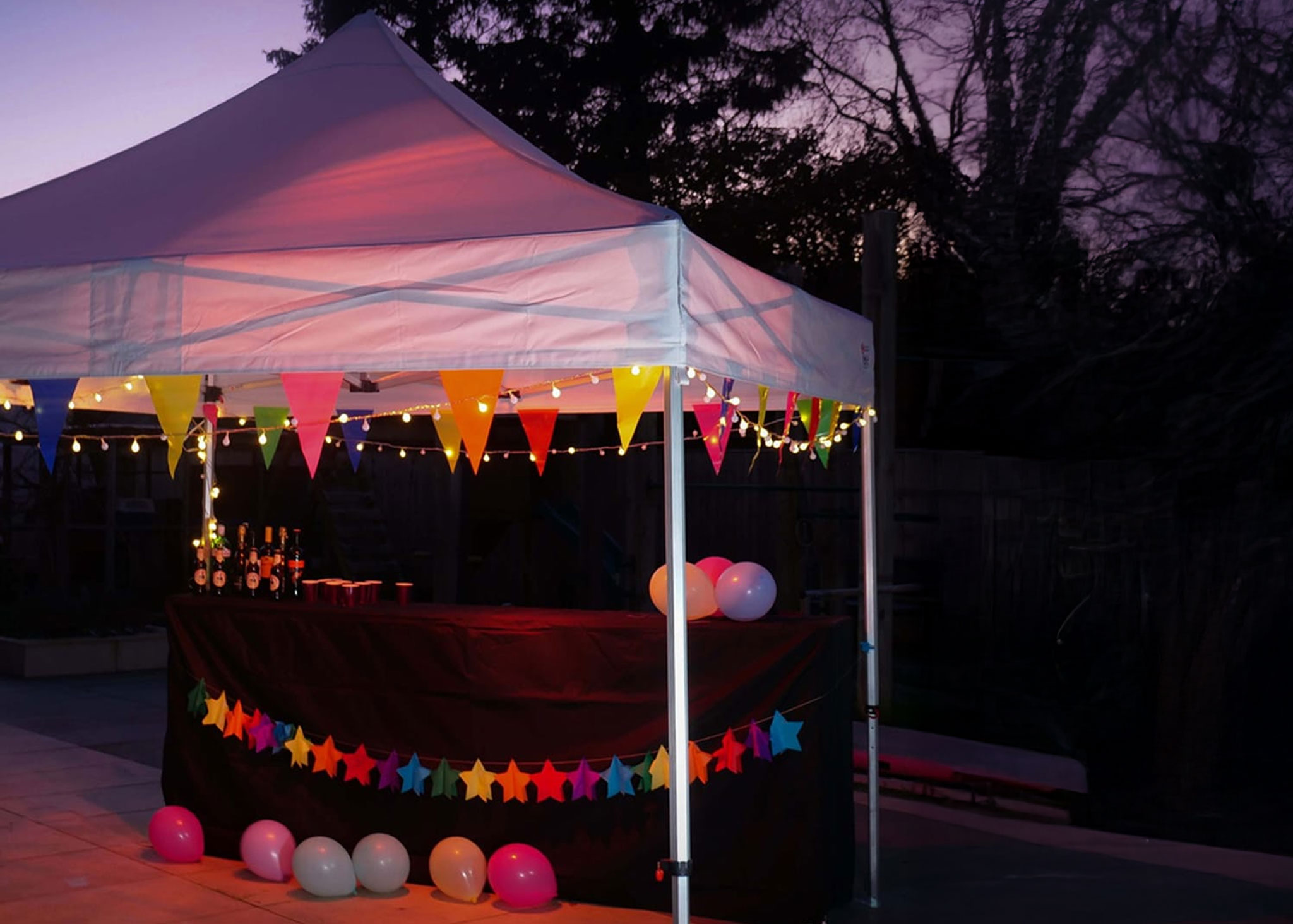 party pop up gazebo