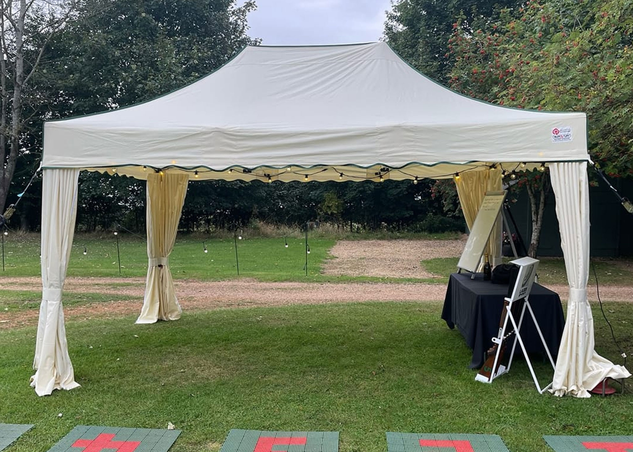 wedding pop up gazebo