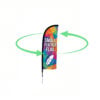 Clearance-Small-Feather-Flag-Double-Sided-01