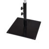 steel parasol base