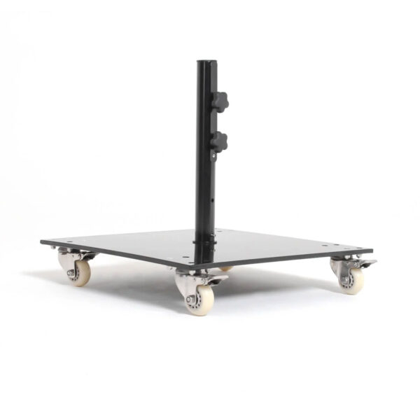 parasol base with wheels