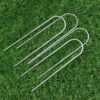Giant deckchair anchor pegs for additional security in windy weather